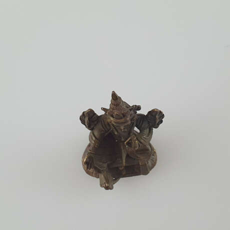 Miniaturfigur des Avalokiteshvara (Khasarpani Lokeshvara) - photo 7