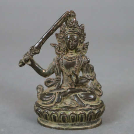 Bodhisattva Manjushri - photo 1