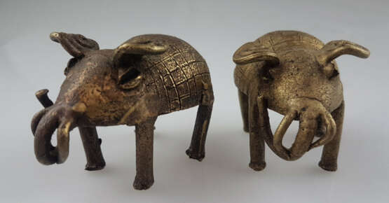Zwei Elefantenfiguren - photo 2