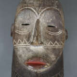 Afrikanische Holzmaske - photo 2