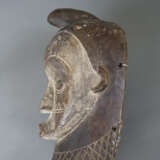 Afrikanische Holzmaske - photo 5