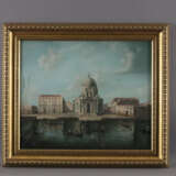 Unbekannter Vedutenmaler im Stil von Antonio Canal, genannt „Il Canaletto“ - Foto 2