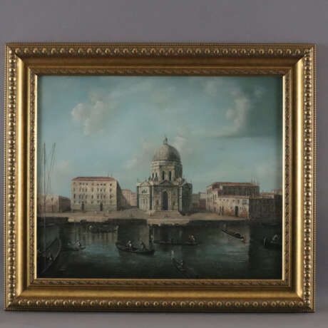 Unbekannter Vedutenmaler im Stil von Antonio Canal, genannt „Il Canaletto“ - Foto 2