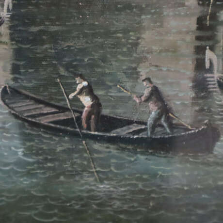 Unbekannter Vedutenmaler im Stil von Antonio Canal, genannt „Il Canaletto“ - Foto 8