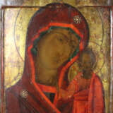 Ikone der Gottesmutter von Kazan (Kazanskaja) - фото 3