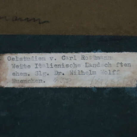 Rottmann, Carl (1797 Heidelberg - Foto 6