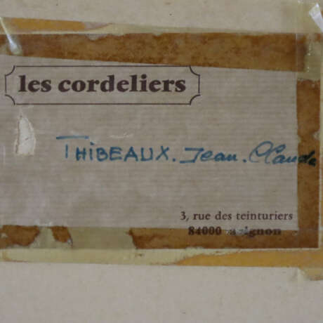 Thibeaux, Jean Claude (20. Jh., Frankreich) - Foto 10