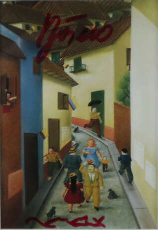 Botero, Fernando (geb. 1932, Medellín, Kolumbien) - photo 1