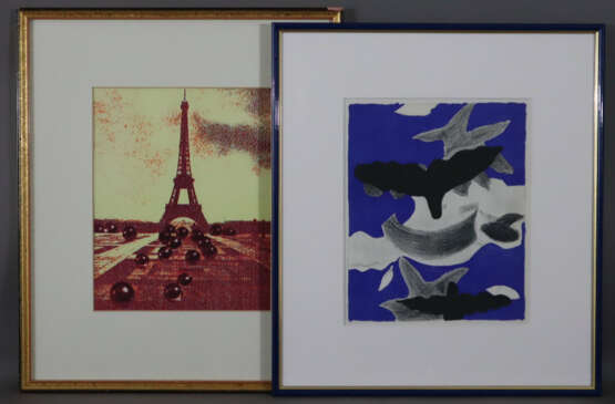 Zwei Farblithografien Braque/Bury - фото 1