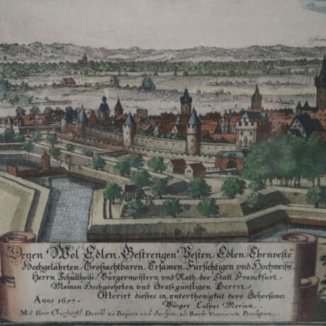 Merian, Caspar (1627 Frankfurt - Foto 7