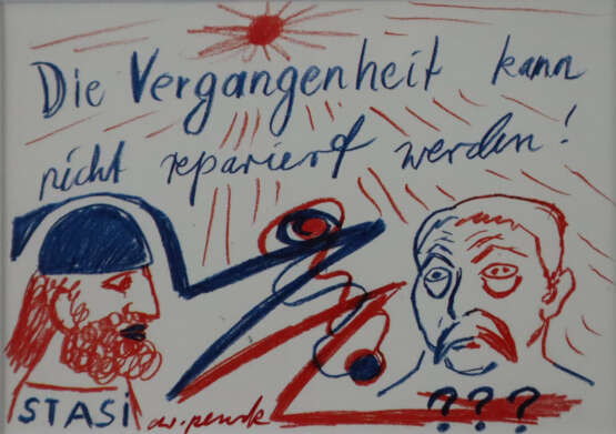 Penck, A.R. (1939 Dresden - Foto 1