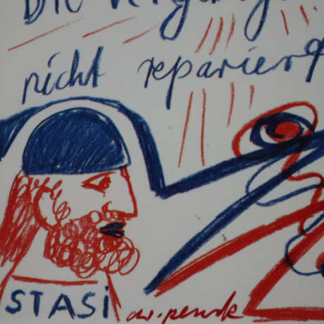 Penck, A.R. (1939 Dresden - Foto 2