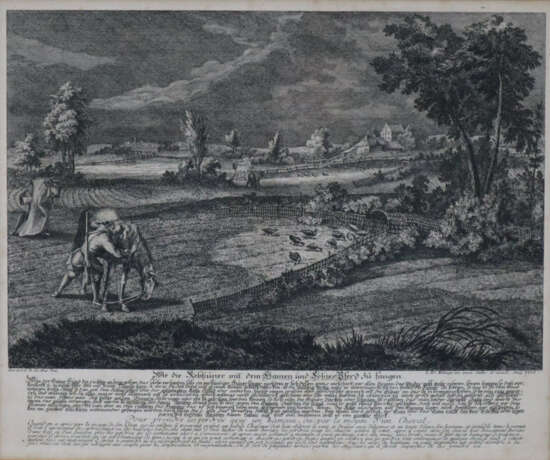 Ridinger, Joh. Elias (1698 - Foto 1