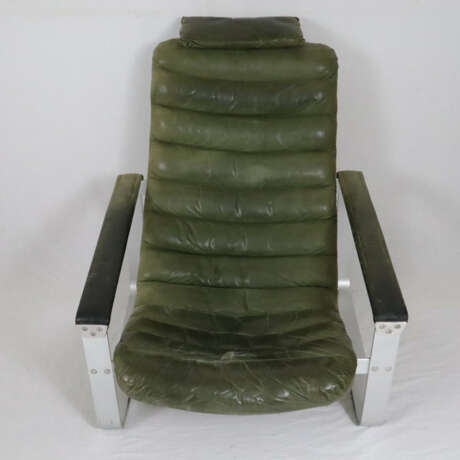 Zwei Sessel "Pulkka" mit einem Fußhocker - Foto 7