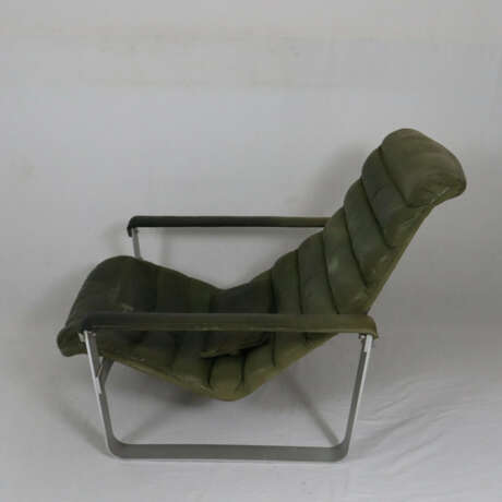 Zwei Sessel "Pulkka" mit einem Fußhocker - Foto 12