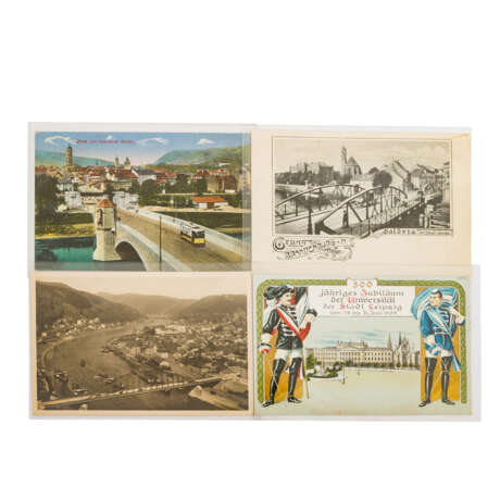 Schöner Bestand von Postkarten /Neue Bundesländer - photo 2