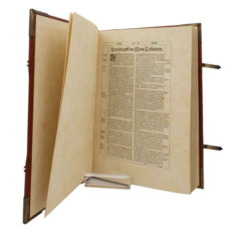 Die Kupferbibel Matthäus Merians, 2 FAKSIMILE - - Foto 5