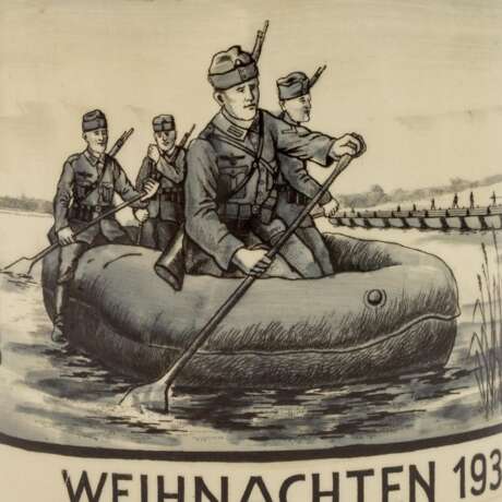 Deutsches Reich 1933-1945 - Humpen 1. Kompanie - photo 8
