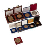 Konvolut aus 10 Medaillen und Plaketten, Deutschland/Schweiz 1.H. 20.Jh. - - фото 1