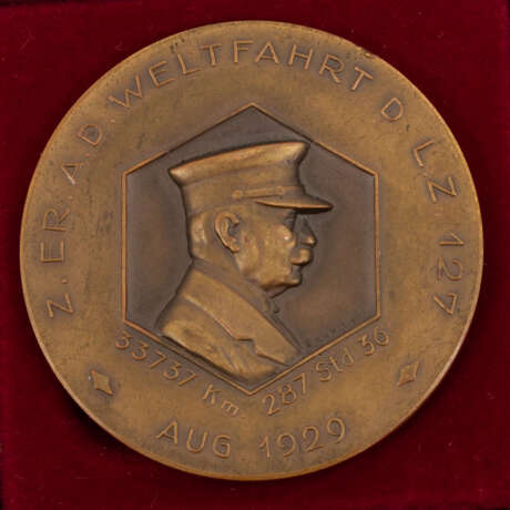 Konvolut aus 10 Medaillen und Plaketten, Deutschland/Schweiz 1.H. 20.Jh. - - фото 2