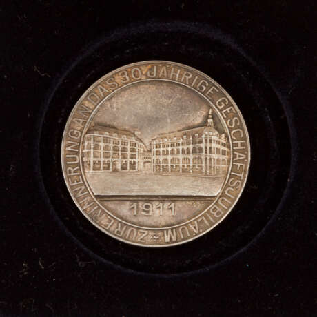 Konvolut aus 10 Medaillen und Plaketten, Deutschland/Schweiz 1.H. 20.Jh. - - фото 4