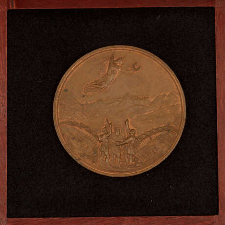 Konvolut aus 10 Medaillen und Plaketten, Deutschland/Schweiz 1.H. 20.Jh. - - Foto 5