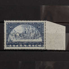 Österreich 1933, Kat.-Wert 750,-€ **