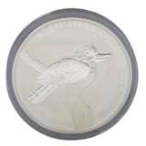Australien/SILBER - 1 Kilo 999 Silber Kookaburra 2010, - Foto 1