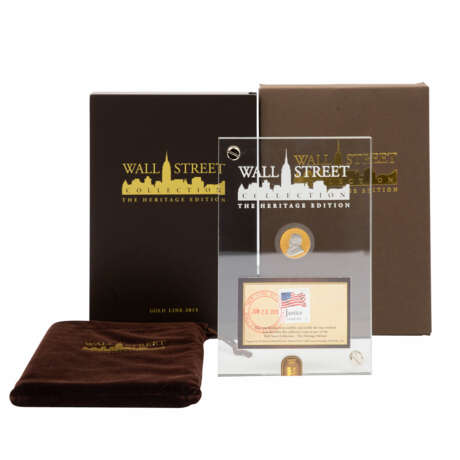 USA/GOLD - "Wall Street Collection. The Heritage Edition" - - Foto 1