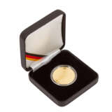 BRD/GOLD - 100 Euro 2002 J Währungsunion, - Foto 1