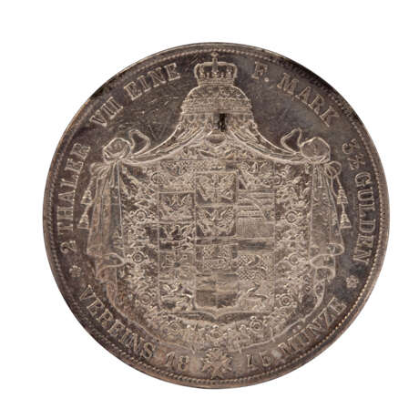 AD - Preußen, Wilhelm IV, Doppelter Vereinstaler, 1845 A - Foto 2