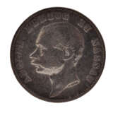 AD - Nassau, Adolph, Vereinstaler 1863 - фото 1