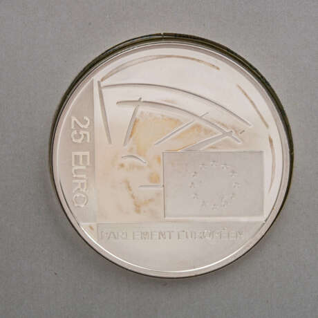 Luxemburg - 25€ 2004, 25 Jahre Europawahlen, - фото 2