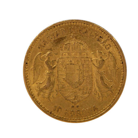 Österreich / Ungarn - 10 Kronen 1902/KB, - photo 2