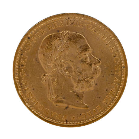 Österreich - 20 Kronen 1893, - фото 1