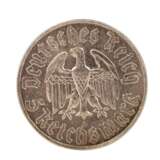 Deutsches Reich - 5 Reichsmark Luther 1933/A, - Foto 2