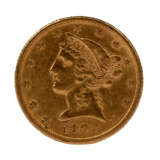 USA/GOLD - 5 Dollars 1902 Liberty Head, - photo 1