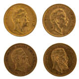 Preussen/GOLD - 4 x 20 Goldmark: - photo 1