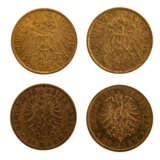 Preussen/GOLD - 4 x 20 Goldmark: - photo 2