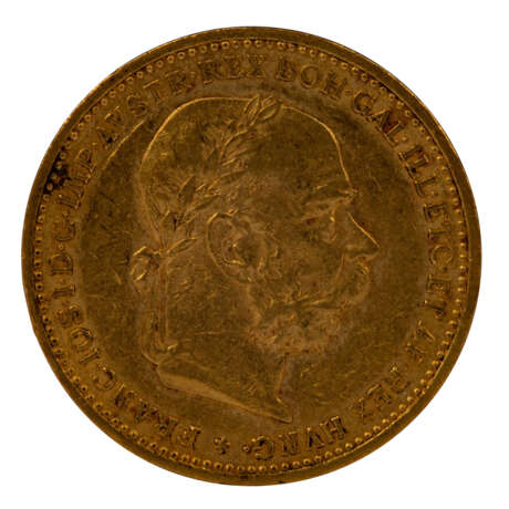 Österreich/GOLD - 20 Kronen 1894, - photo 1