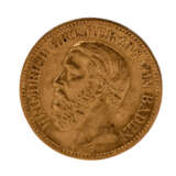 Baden/GOLD - 10 Mark 1898 G, - photo 1