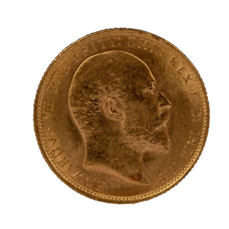 Australien/GOLD - 1 Sovereign 1907 M, - фото 1