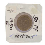 BRD - 50 Pfennig 1950 G Bank Deutscher Länder, - photo 1