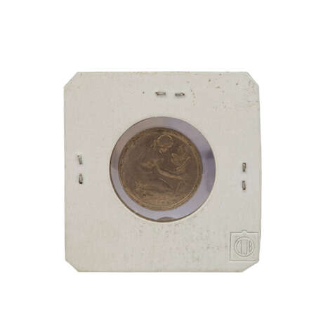 BRD - 50 Pfennig 1950 G Bank Deutscher Länder, - Foto 2