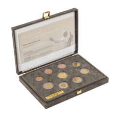 Vatikan - Premium Gold Set 2006