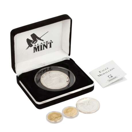 USA - Alaska Mint, darunter - photo 1