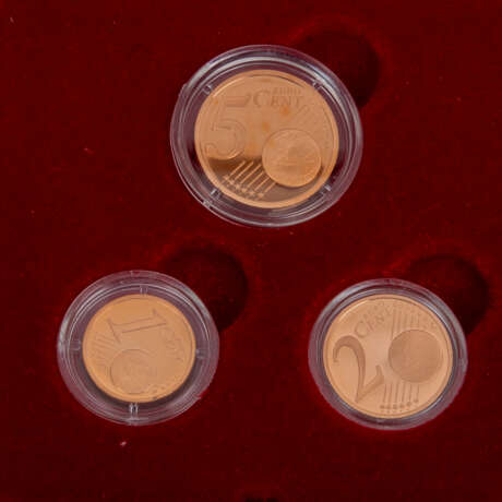 San Marino und Monaco Eurogedenkmünzen - - Foto 2