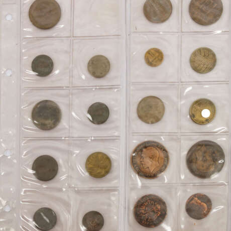 Münzen und Medaillen, darunter auch - Foto 10