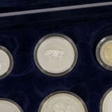 2 Schatullen mit Silbermünzen BRD, - Foto 9