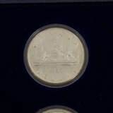 Kanada - Schatulle mit den offiziellen Silbergedenkmünzen, - photo 9
